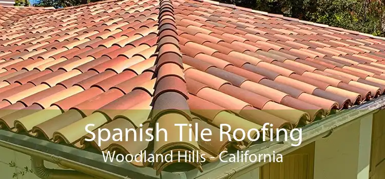 Spanish Tile Roofing Woodland Hills - California