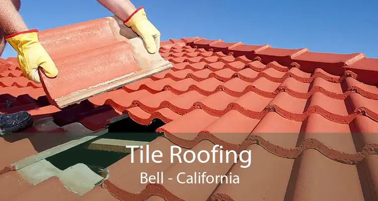 Tile Roofing Bell - California