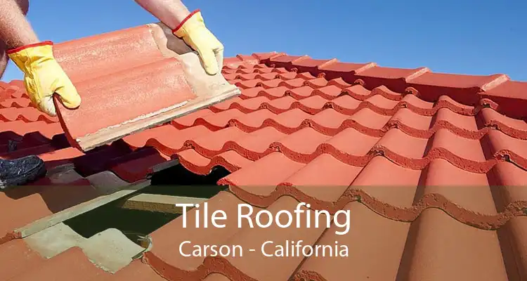 Tile Roofing Carson - California