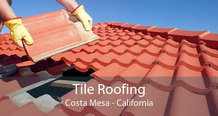 Tile Roofing Costa Mesa - California