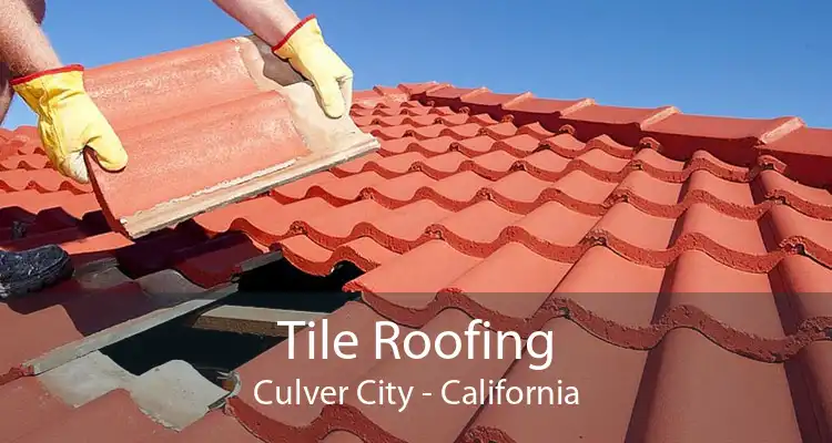 Tile Roofing Culver City - California