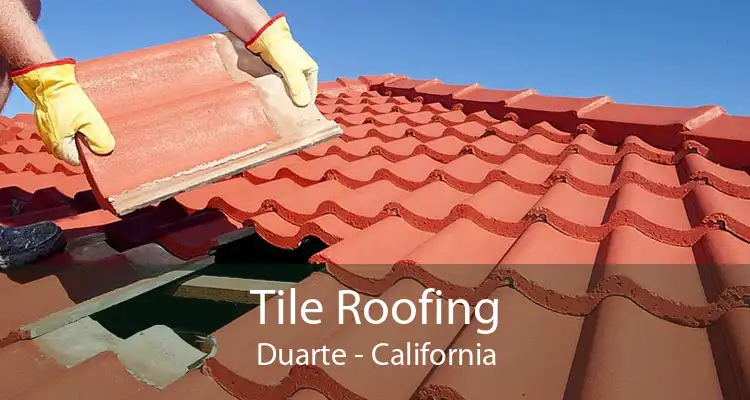 Tile Roofing Duarte - California