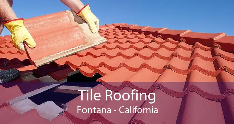 Tile Roofing Fontana - California