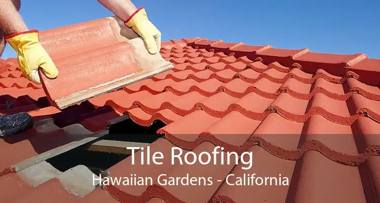 Tile Roofing Hawaiian Gardens - California