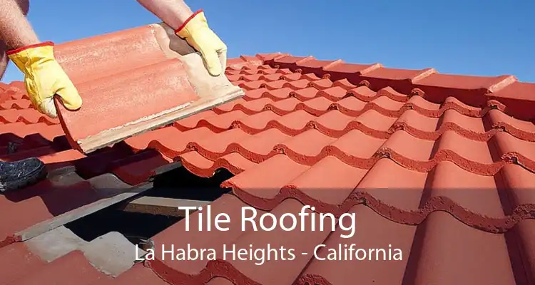 Tile Roofing La Habra Heights - California