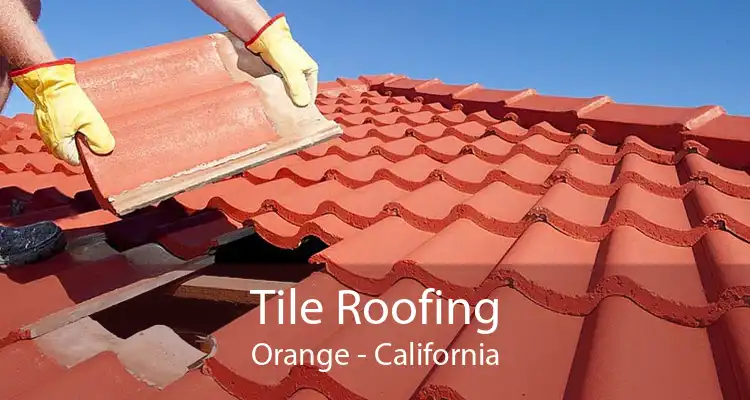 Tile Roofing Orange - California