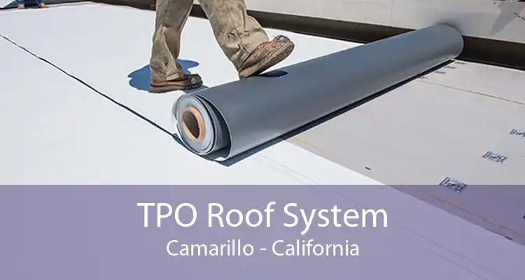 TPO Roof System Camarillo - California