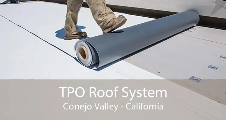 TPO Roof System Conejo Valley - California