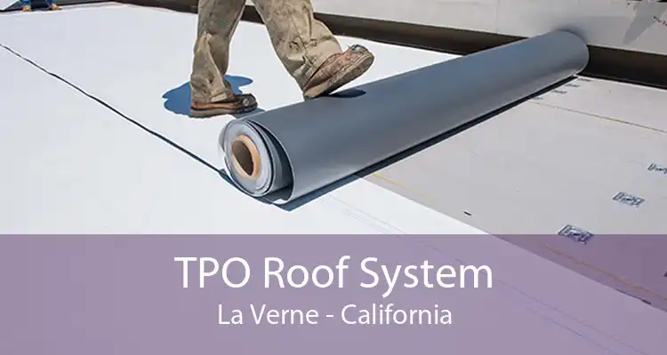 TPO Roof System La Verne - California