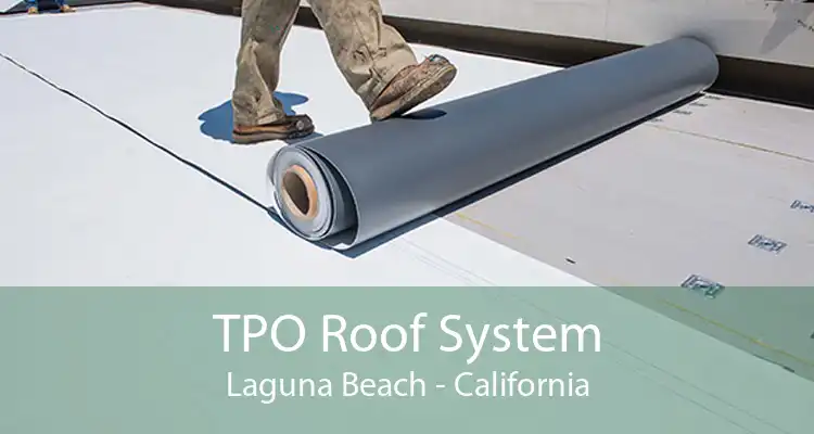 TPO Roof System Laguna Beach - California