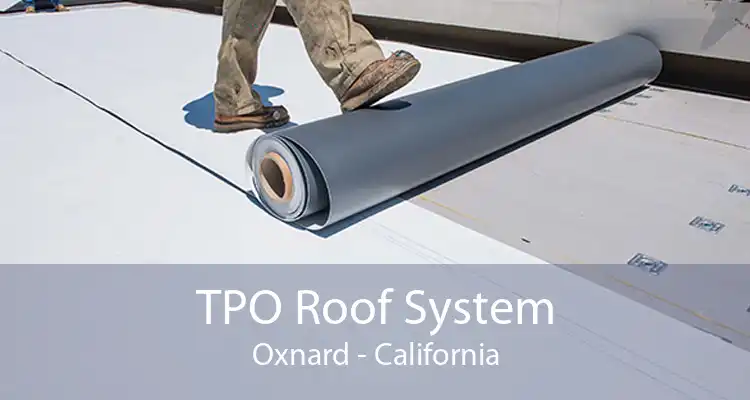 TPO Roof System Oxnard - California