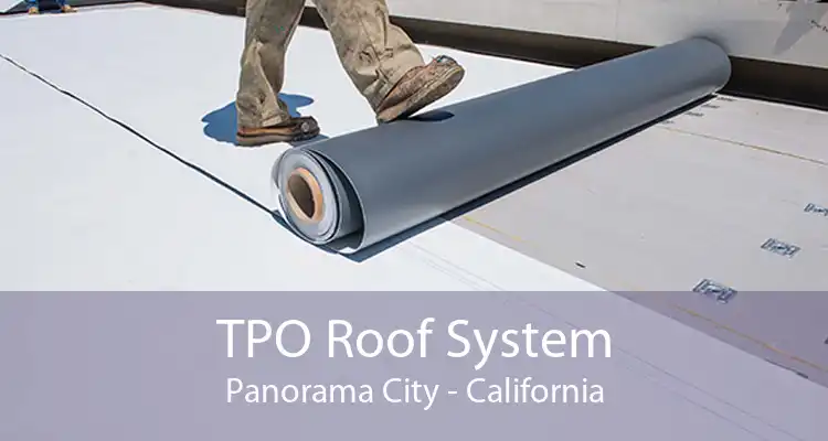 TPO Roof System Panorama City - California