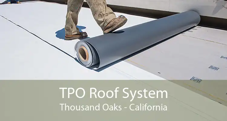 TPO Roof System Thousand Oaks - California