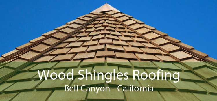 Wood Shingles Roofing Bell Canyon - California