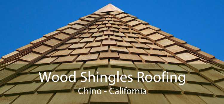 Wood Shingles Roofing Chino - California