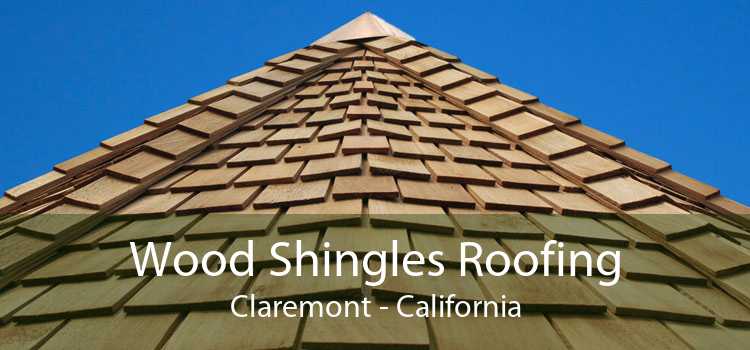 Wood Shingles Roofing Claremont - California