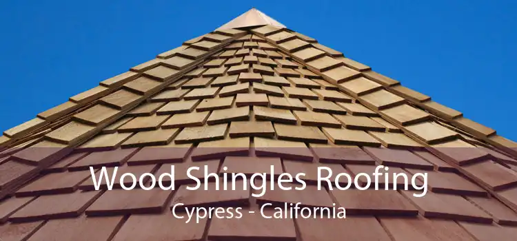 Wood Shingles Roofing Cypress - California