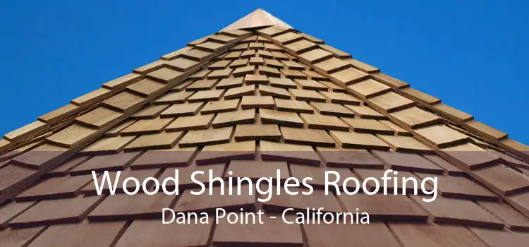 Wood Shingles Roofing Dana Point - California