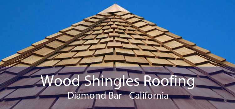 Wood Shingles Roofing Diamond Bar - California