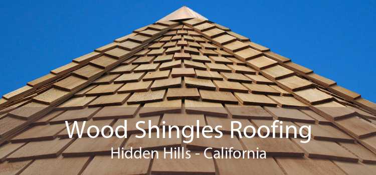 Wood Shingles Roofing Hidden Hills - California