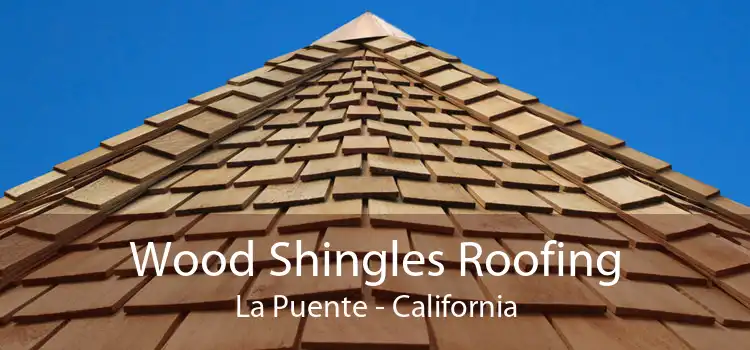 Wood Shingles Roofing La Puente - California