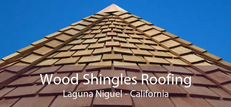 Wood Shingles Roofing Laguna Niguel - California