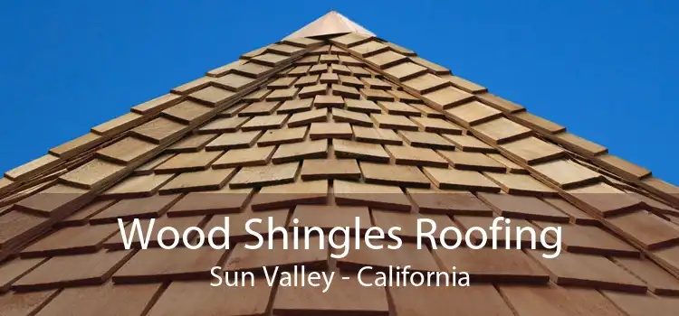 Wood Shingles Roofing Sun Valley - California