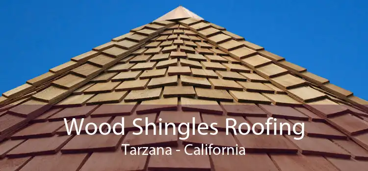 Wood Shingles Roofing Tarzana - California