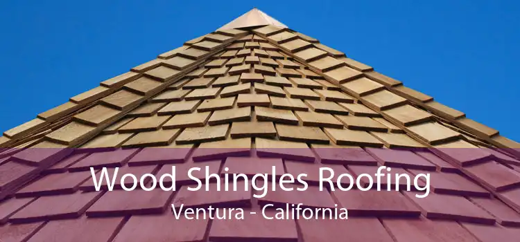 Wood Shingles Roofing Ventura - California