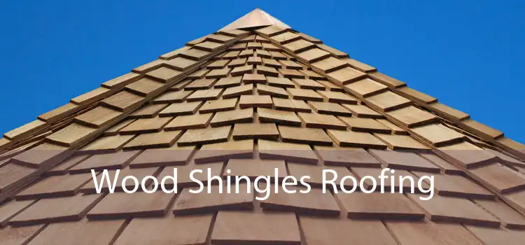 Wood Shingles Roofing 