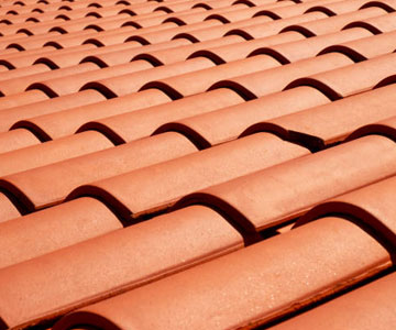Clay Tile Roofing Commerce