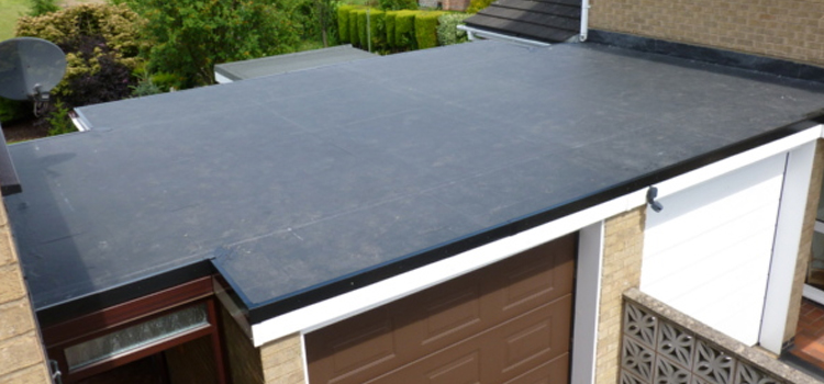 Residential Flat Roofing Santa Ana
