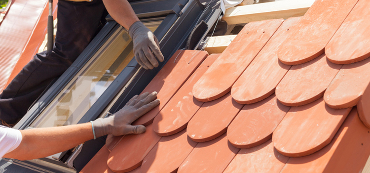 Terracotta Roofing Tiles Gardena